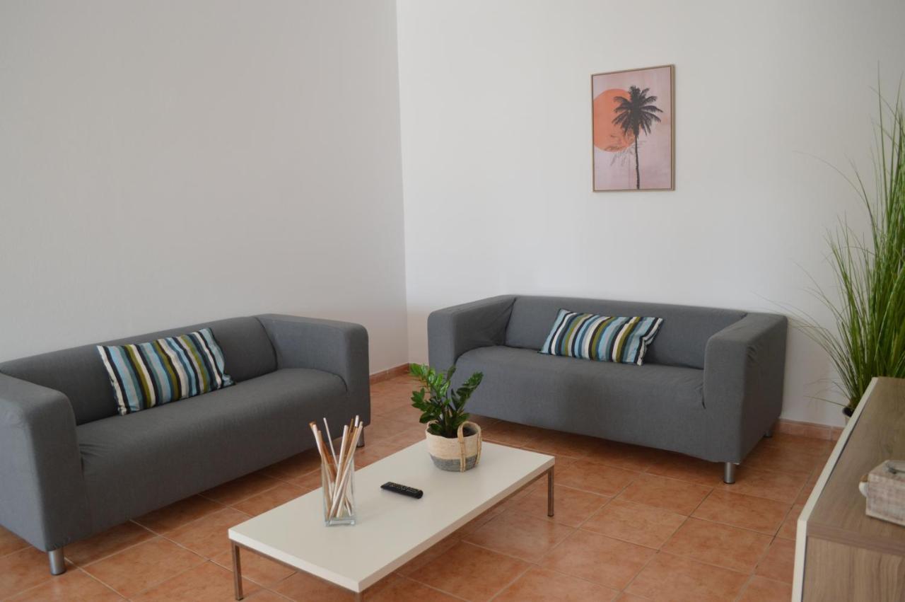 Vv Casa Danijuly Vila Lajares Exterior foto